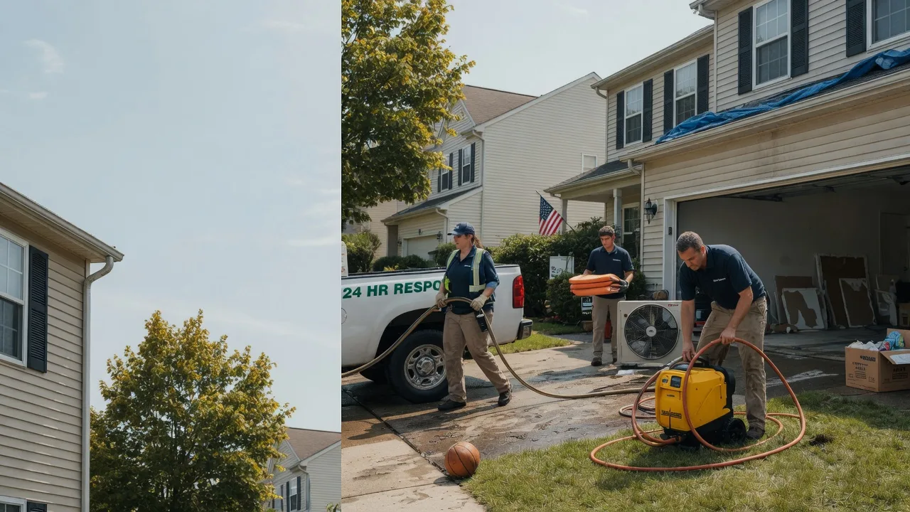 Emergency Water Damage Restoration in Juda, WI near me